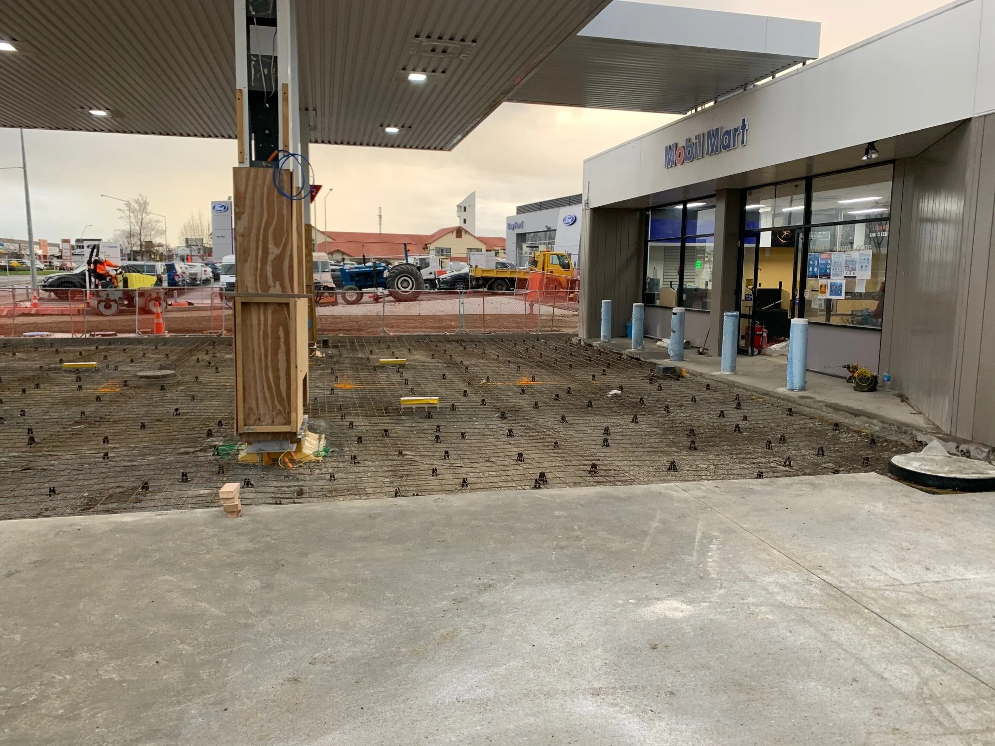 Mobile Hastings SiteCare Forecourt Replacement Project