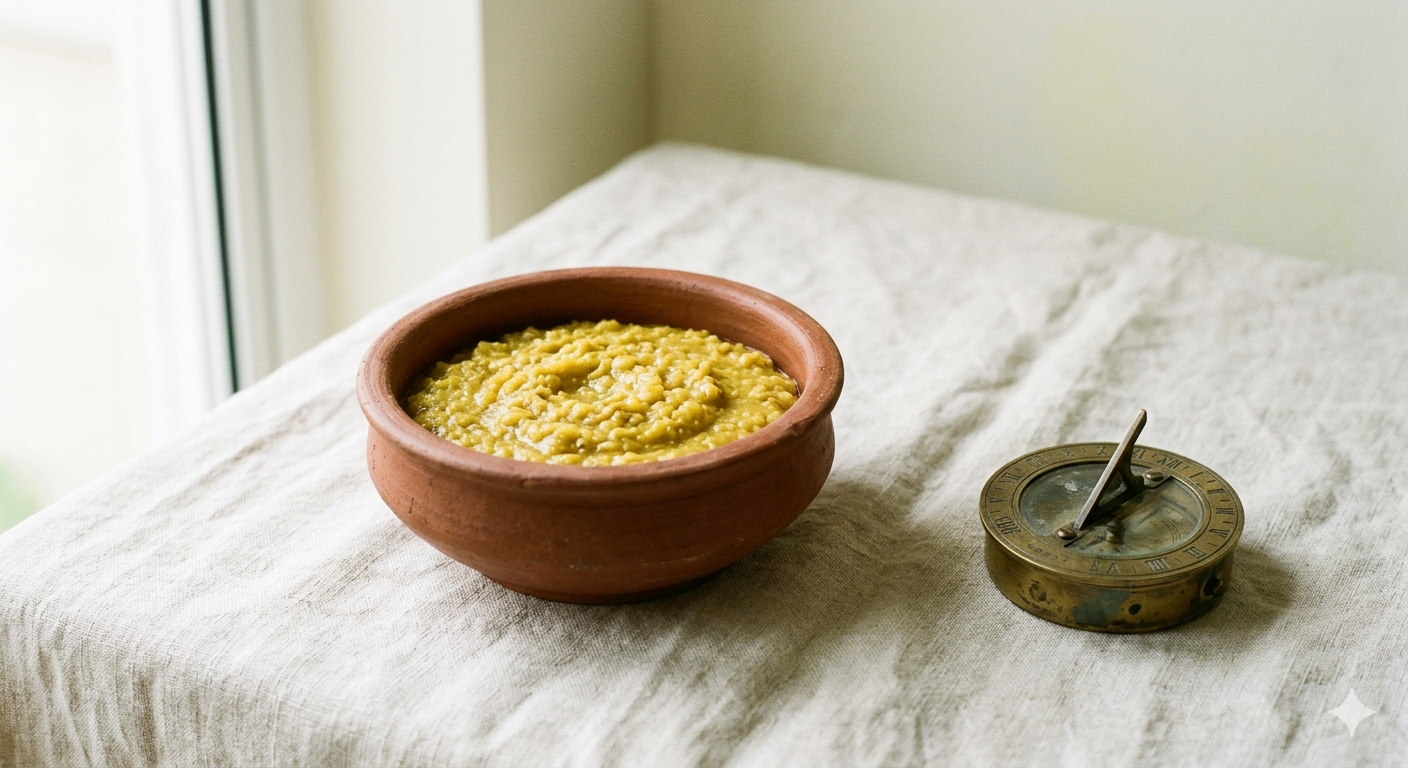 The Sacred Hearth: Why Ancient Traditions Forbid Continuous Eating