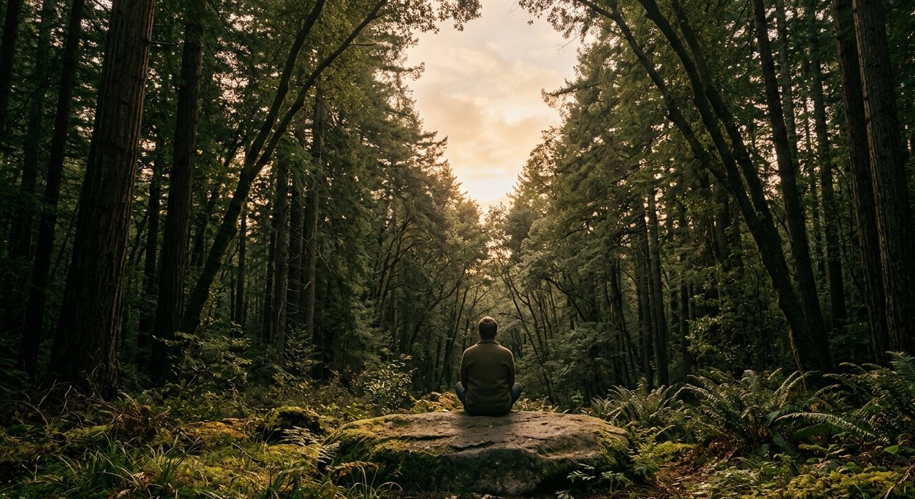 Why do we feel calmer in nature ? The science behind this ancient prescription