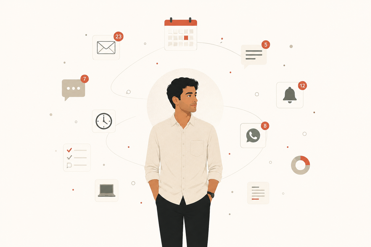 Simple hacks to avoid modern stress