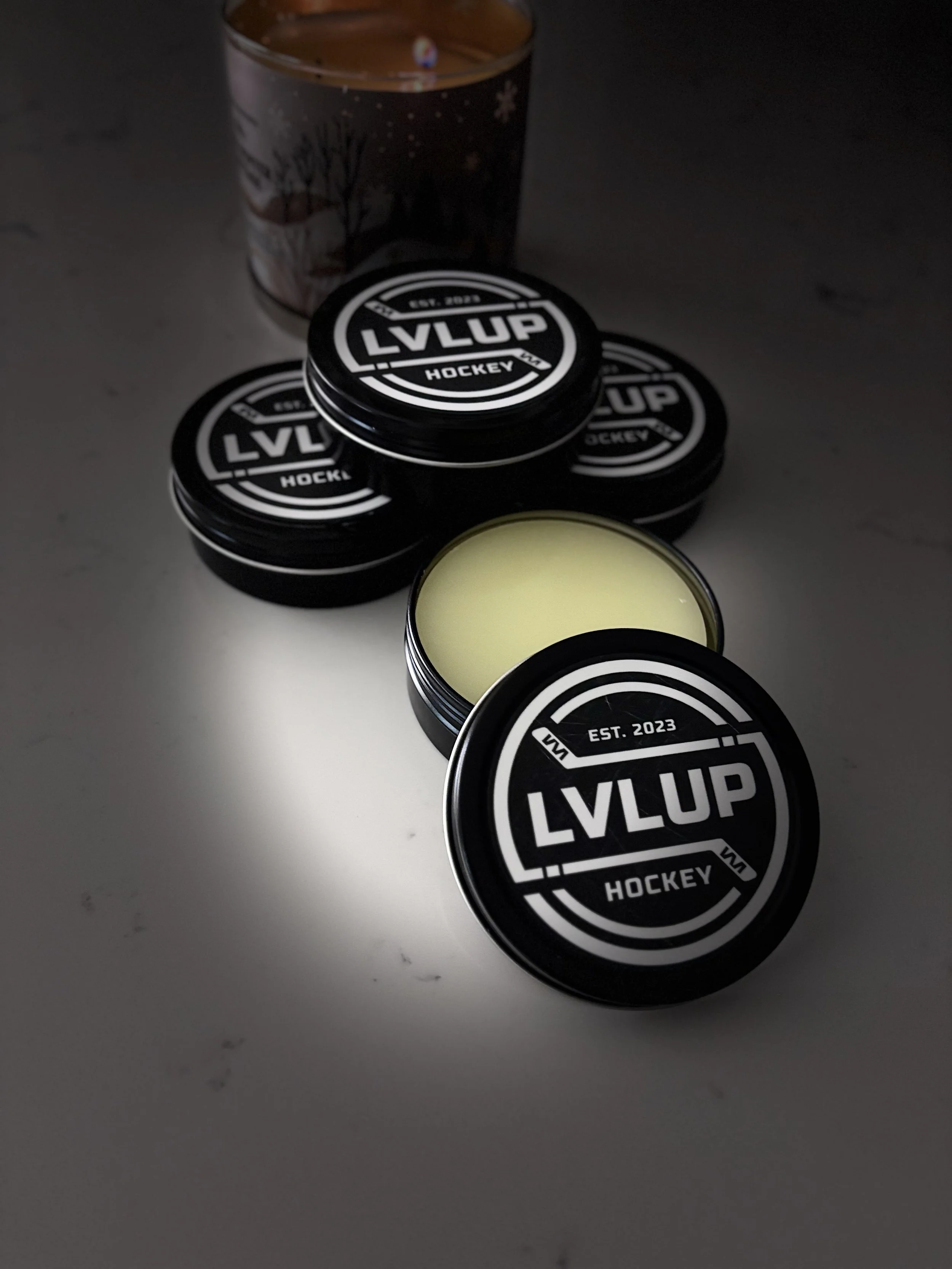 COCOMELONs Scented Hockey Stick Wax