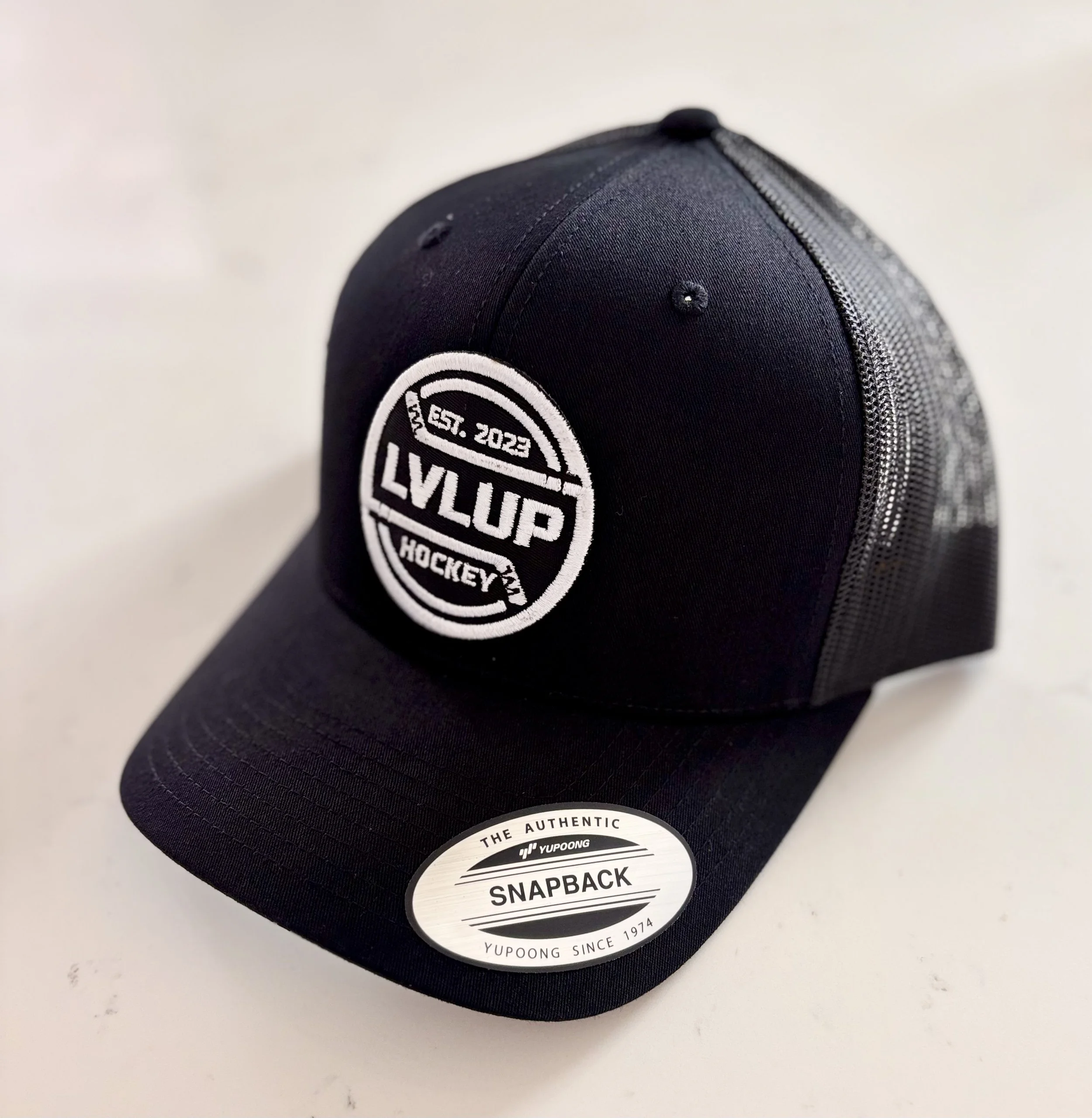 LVLUP Hockey Mesh Snapback Hat