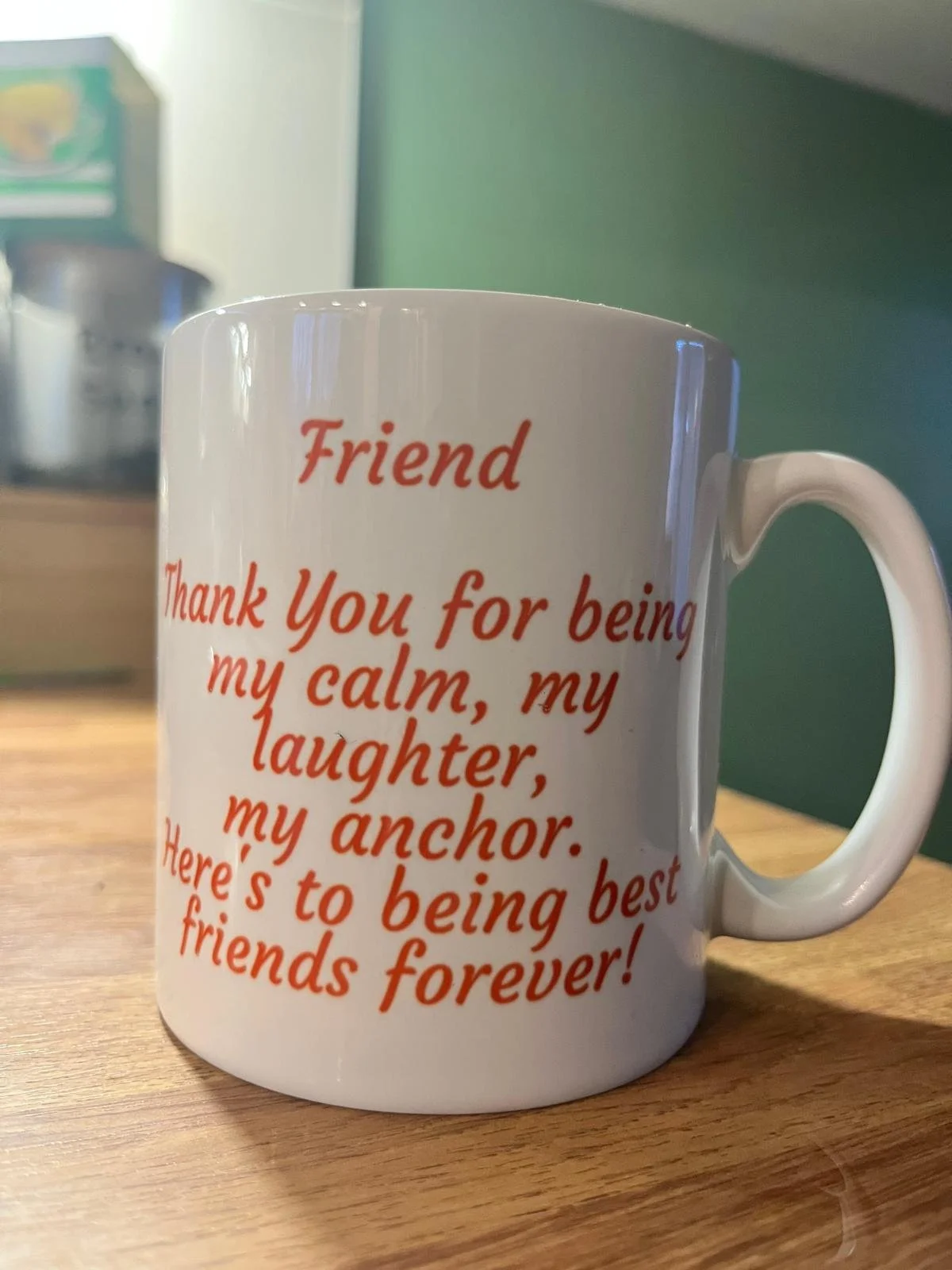 Friend Mug