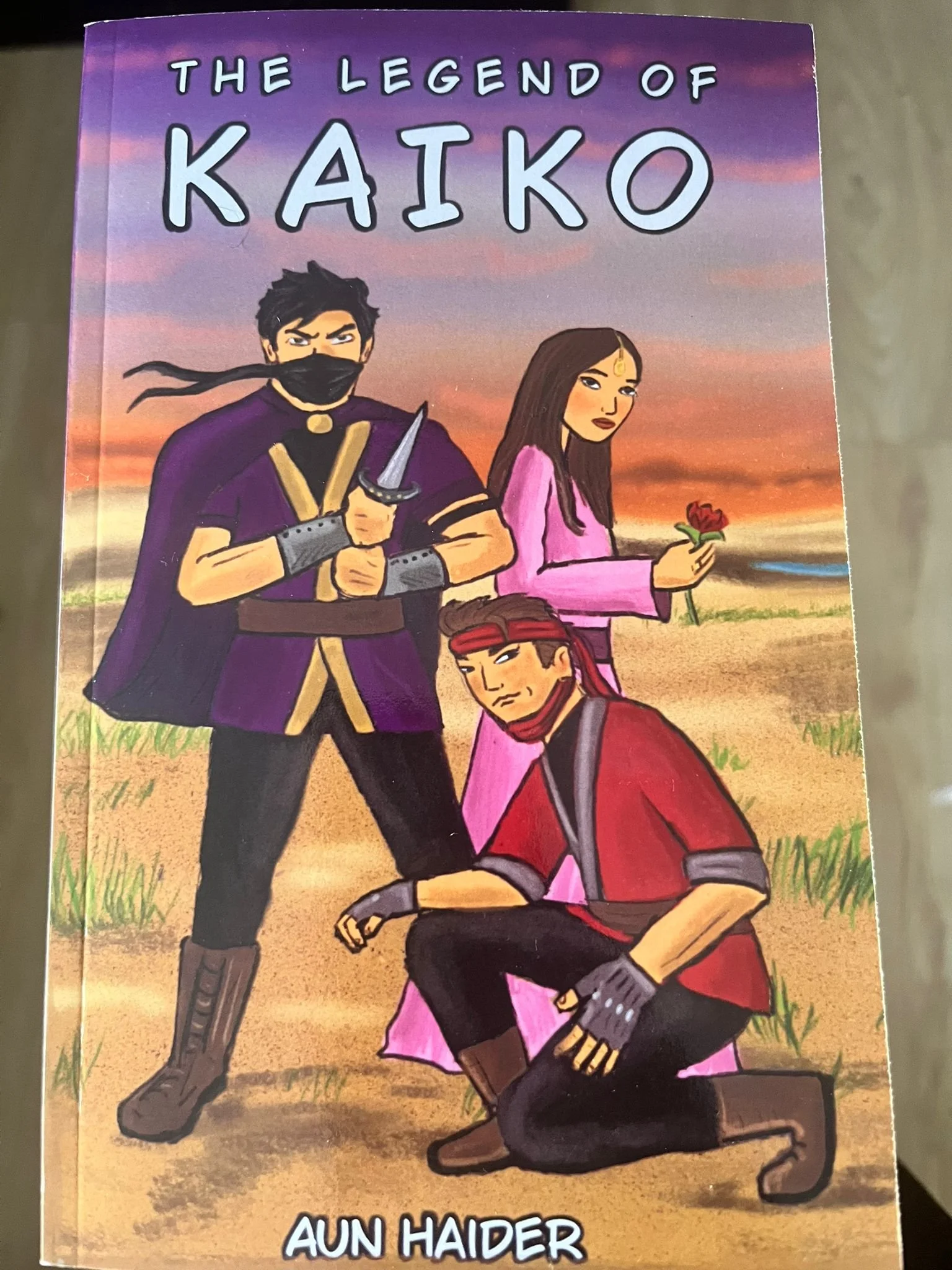 The Legend of Kaiko