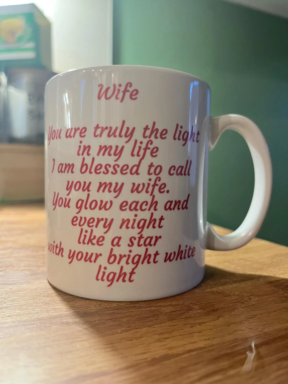 Wife Mug