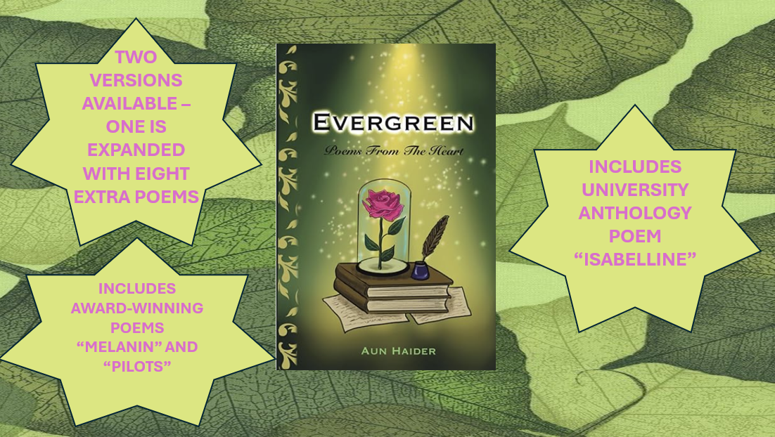 Any Poem from 'Evergreen'