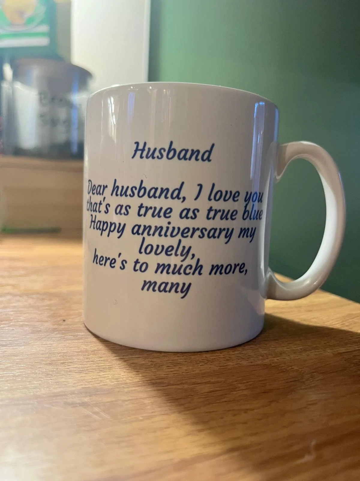 Husband Mug