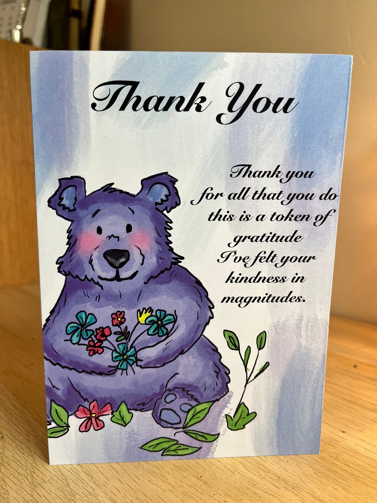 Thank You Card