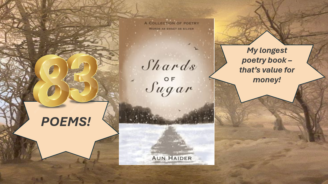 Any Poem from 'Shards of Sugar'