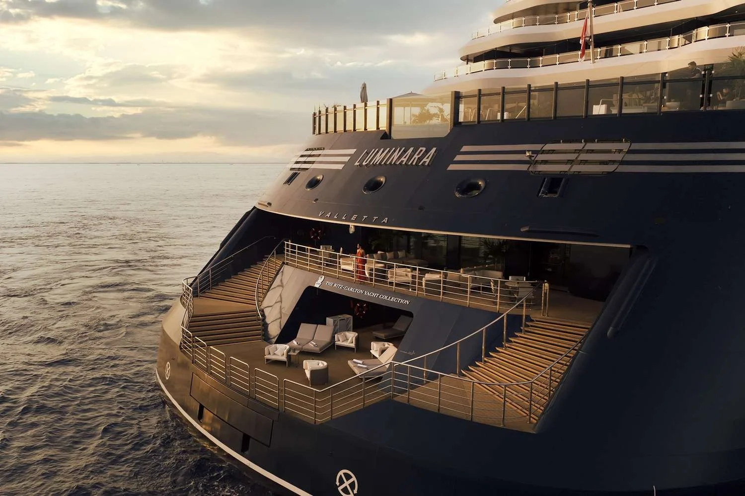 Why Luxury Hotels Are Taking to the Sea
