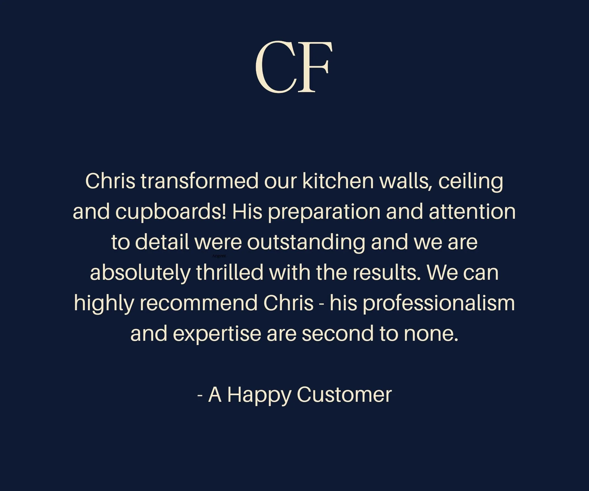 We love getting feedback from our clients!

This was a great project to work on with the customers, bringing their vision to life!

 #newkitchen #painting #decorating #feedback