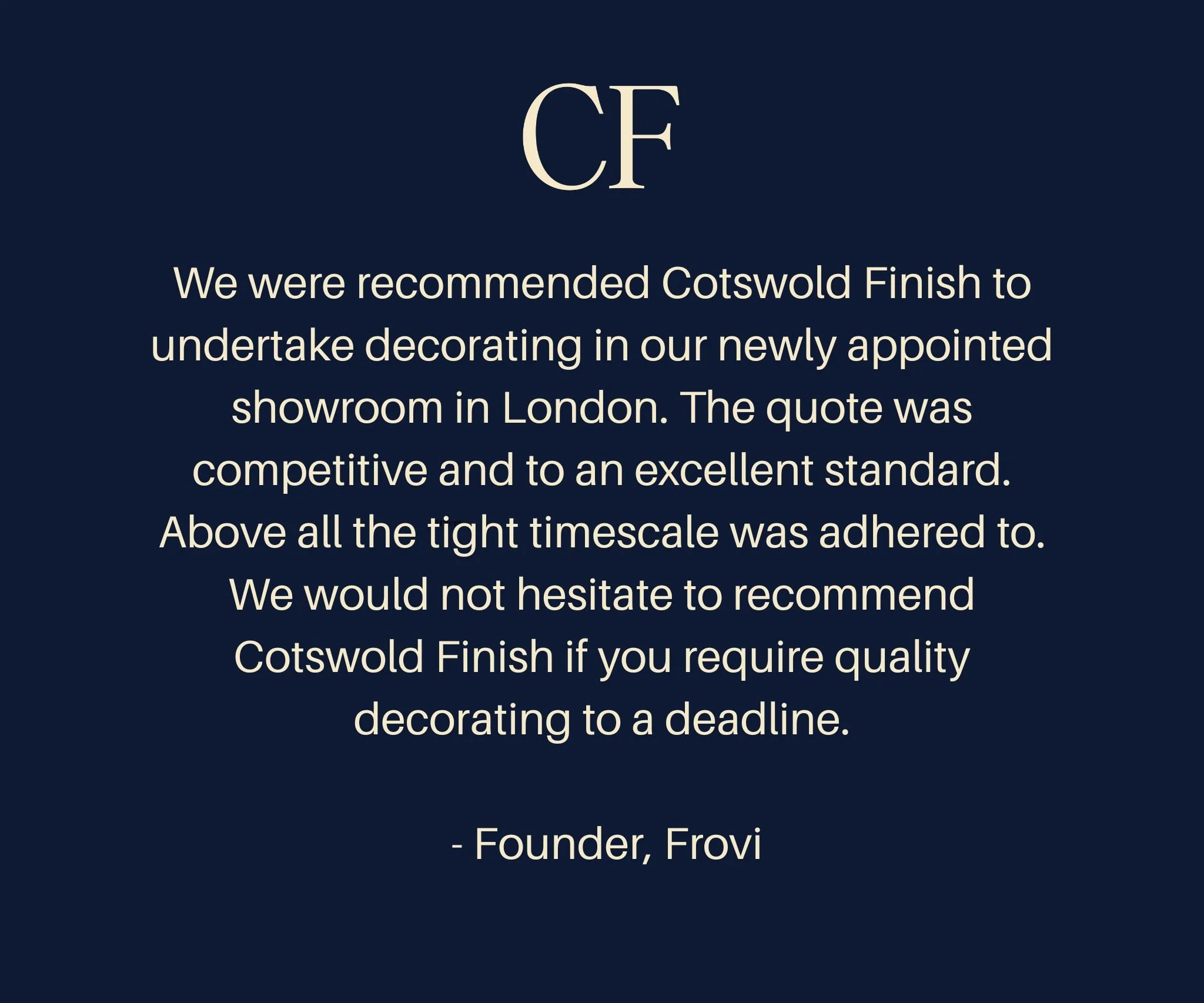 A wonderful testimonial from a very happy customer! 

#testimonial #feedback #painting #decorating #homerenovation
