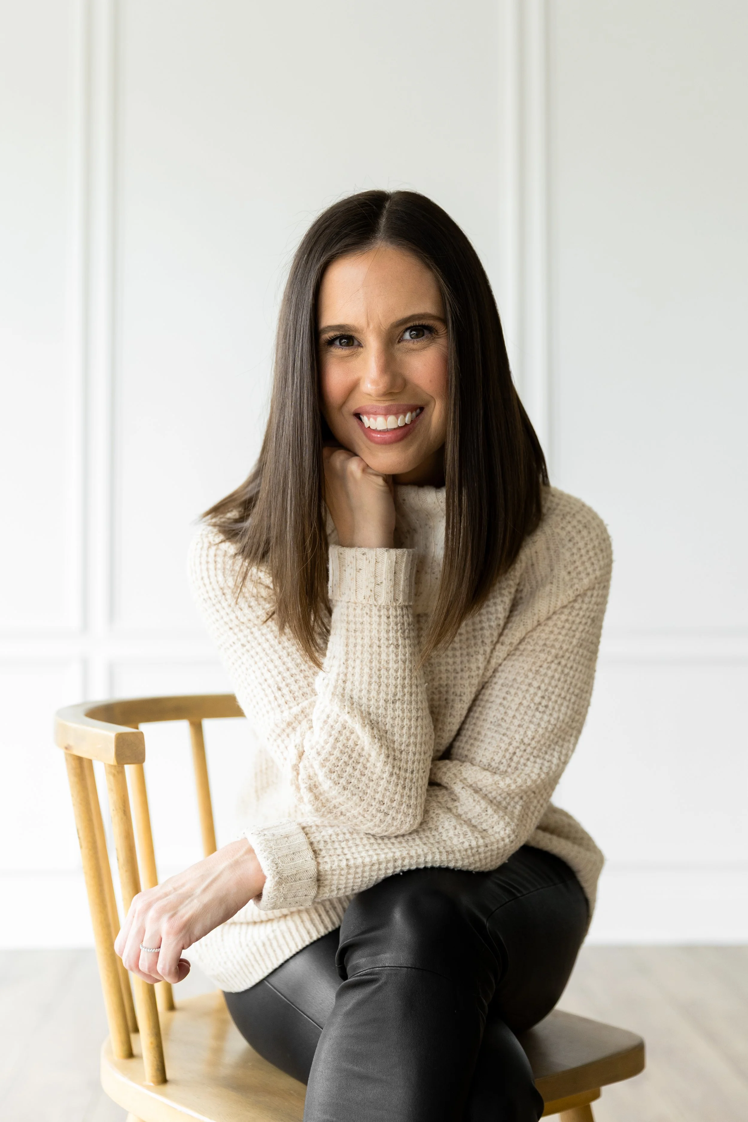 Whitney Cummins, debut author of When Reindeer Appear: Jingle's Story and founder of Summer Triangle Publishing