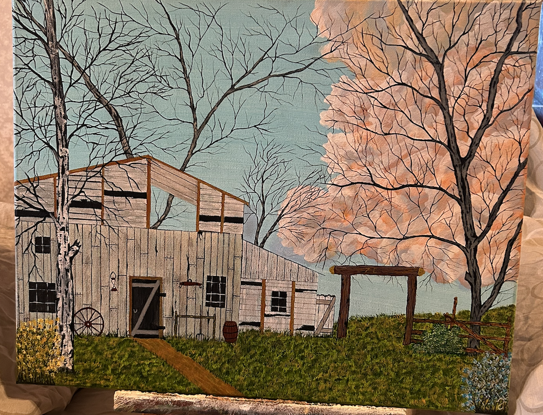 Rickety Barn- Print