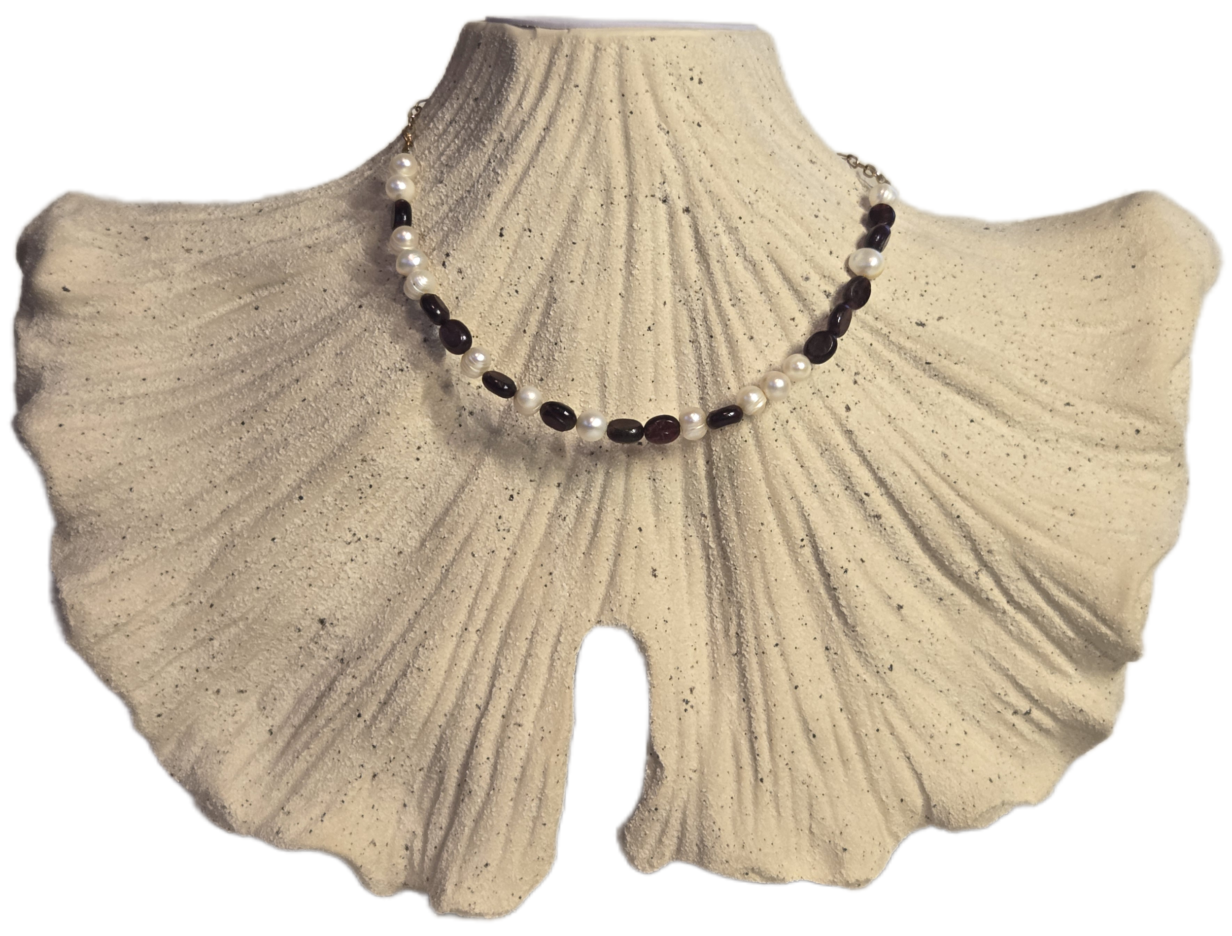 Morse Coded Statement Necklace