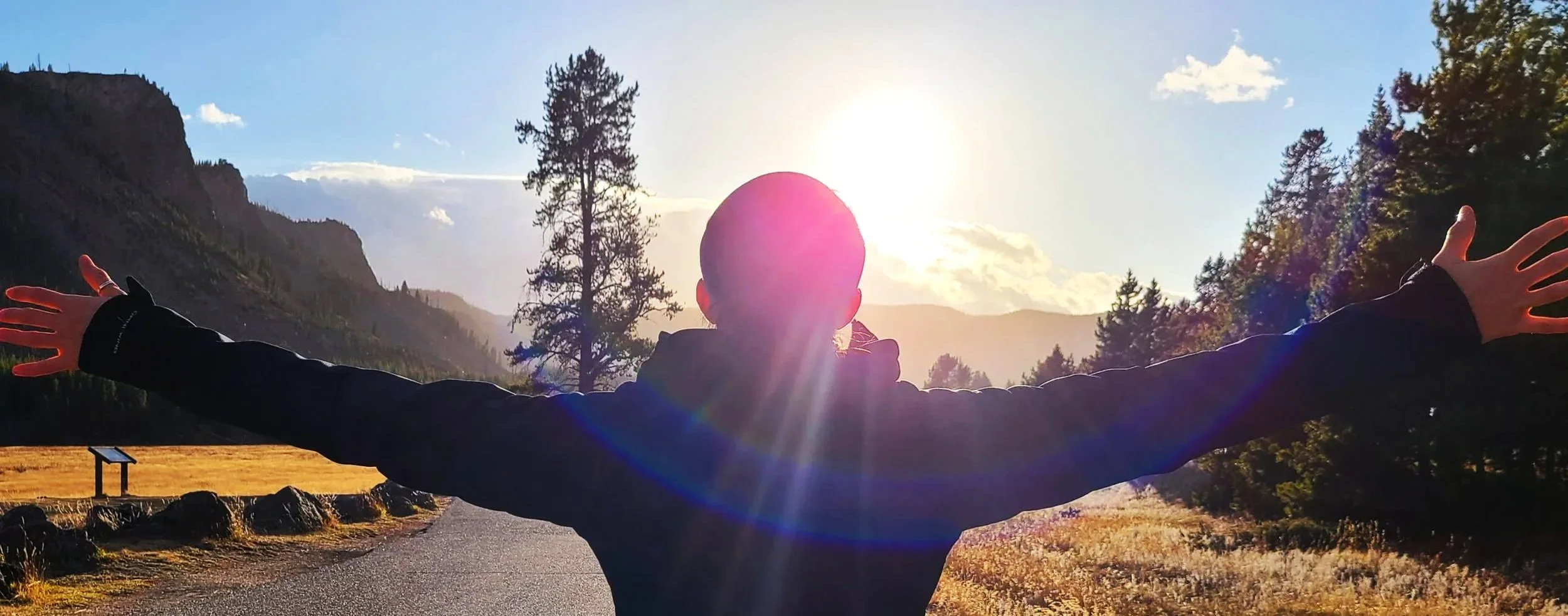 open arms, light, and freedom - Chiropractor, Dr. Danielle Gonzales at Anam Cara Wellness - nervous system care and gentle touch chiropractic - Portland, Oregon