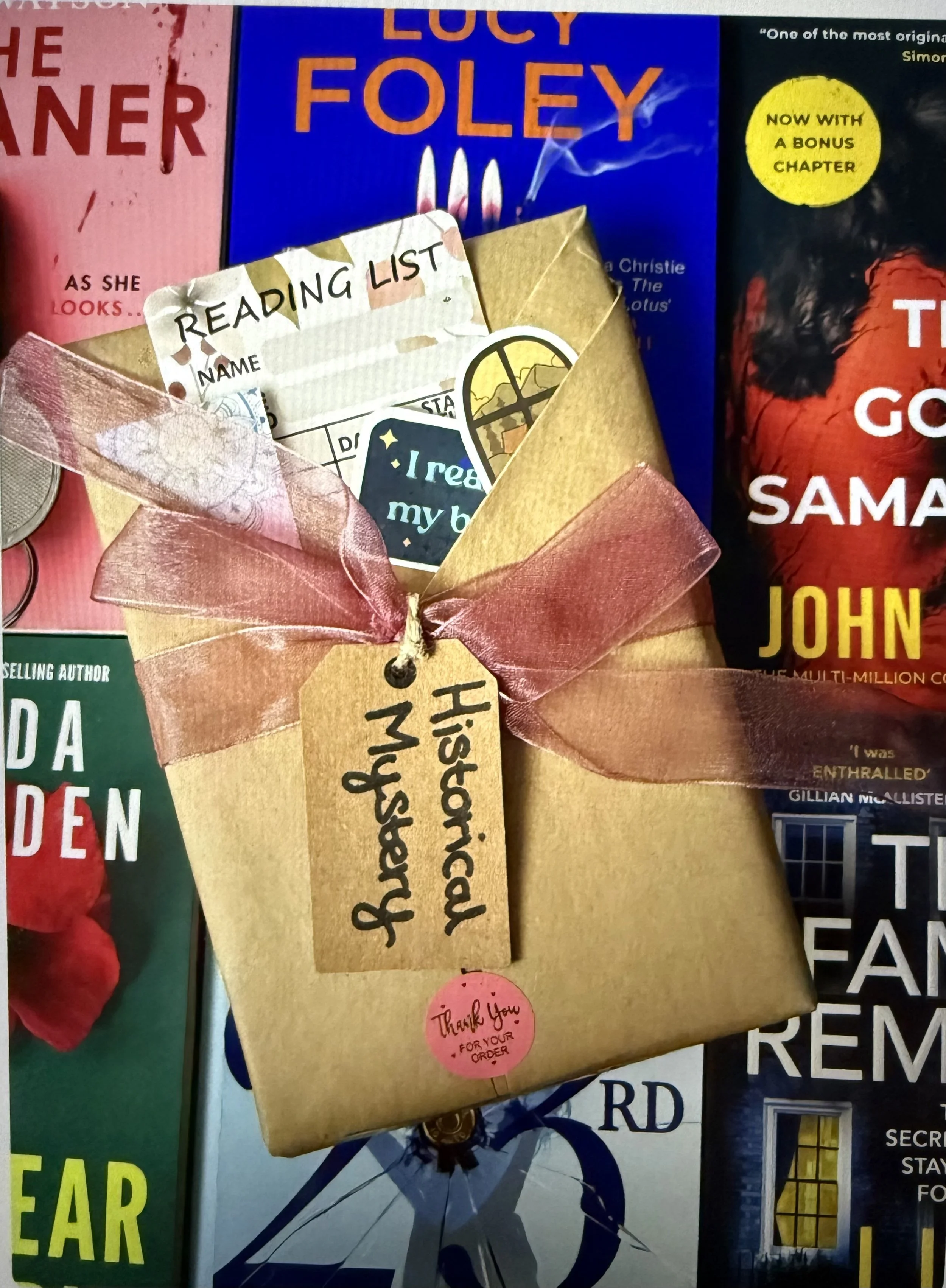 Blind Date with a Thriller