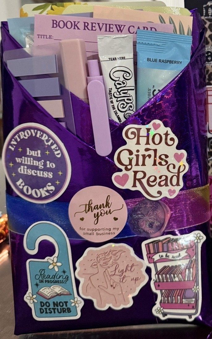 Blind Date with a Dark Romance Book