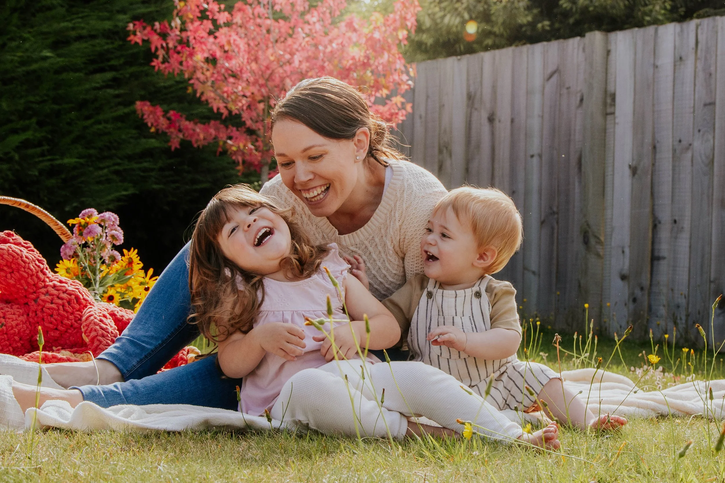 A family shoot in Queenstown, Otago 