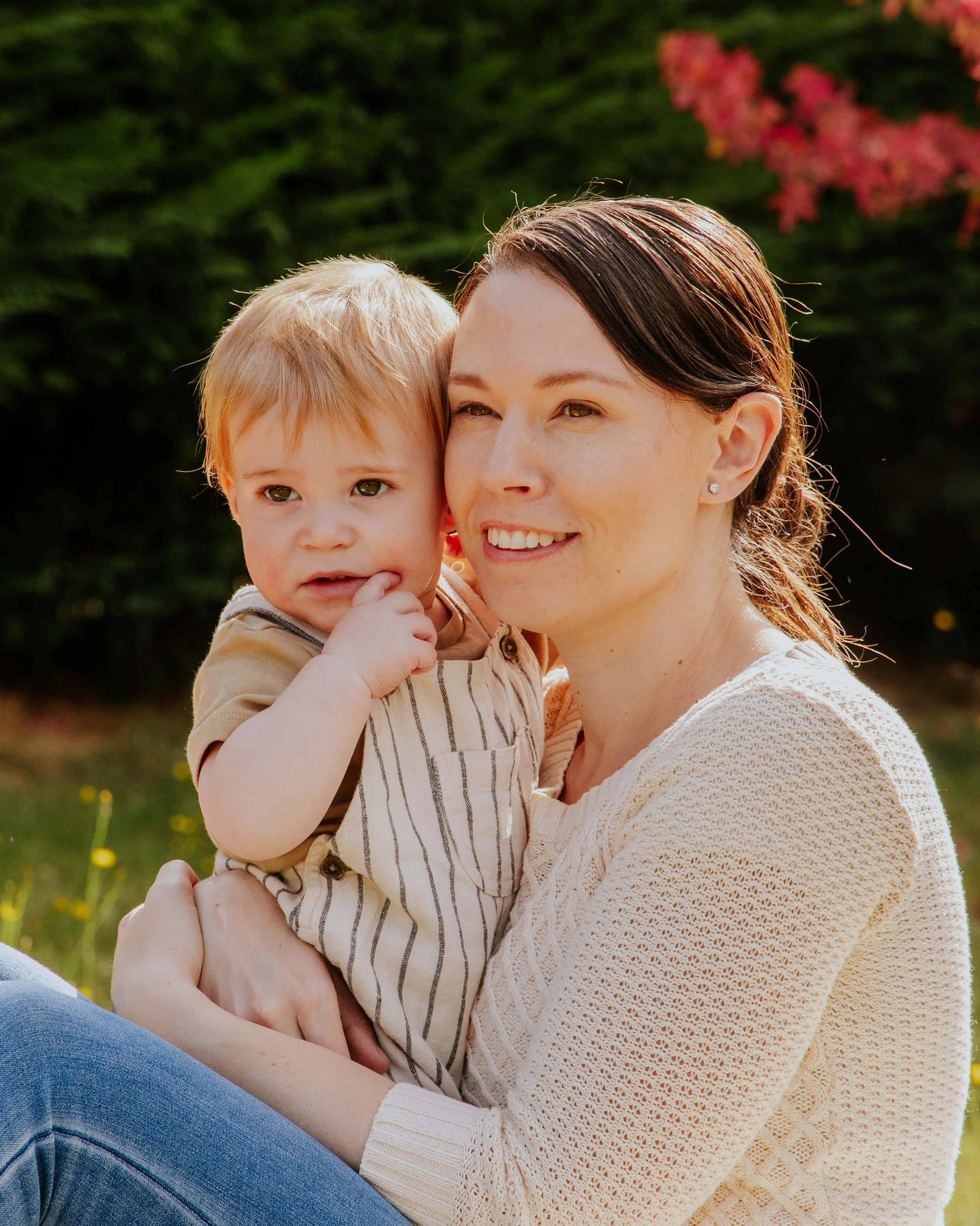 photos of Mum and son in Queenstown 