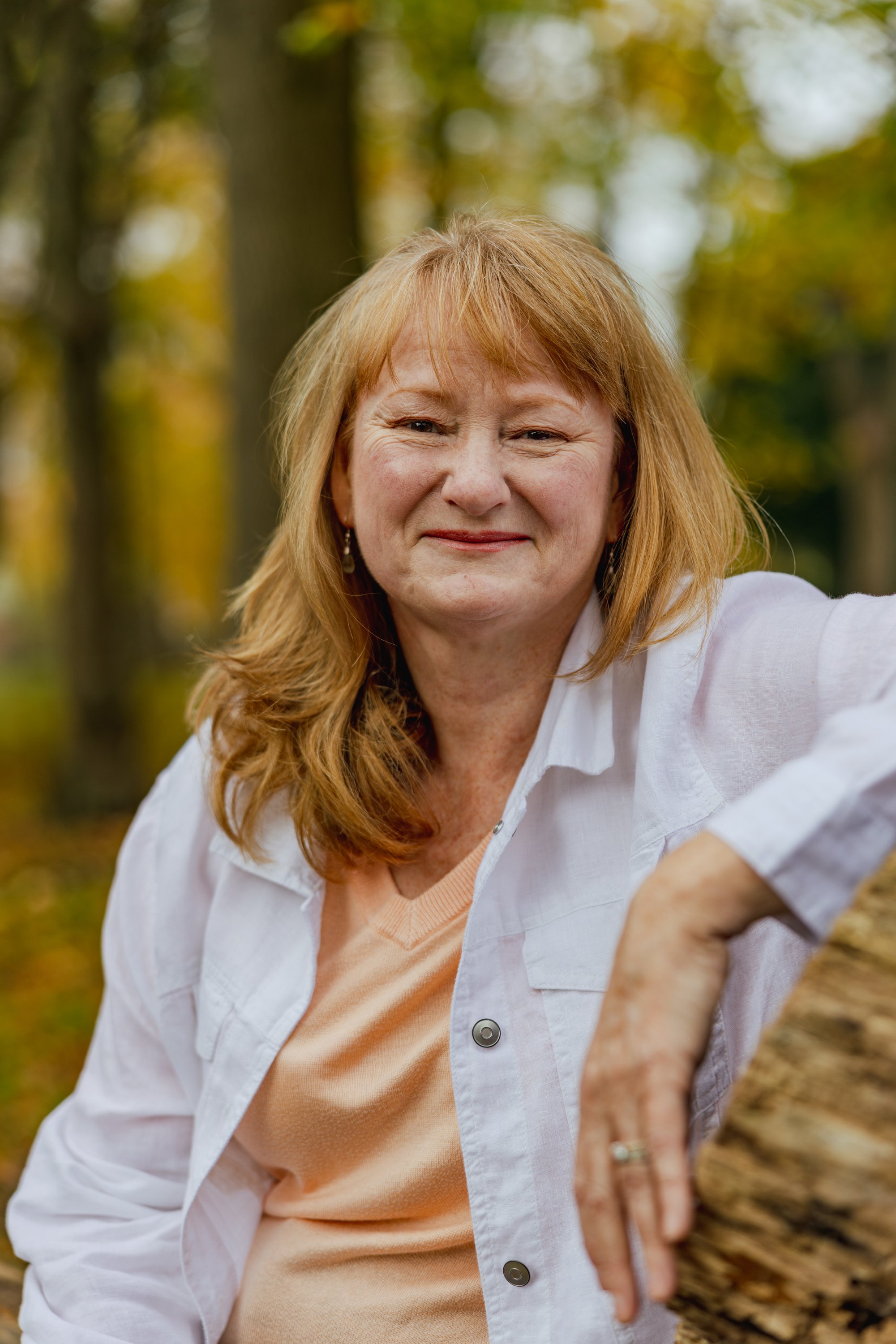 Jac Dennington portrait outdoors