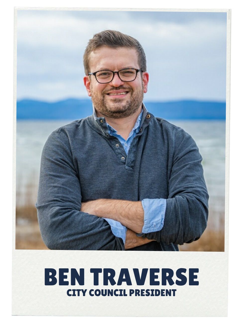 City Council President Ben Traverse