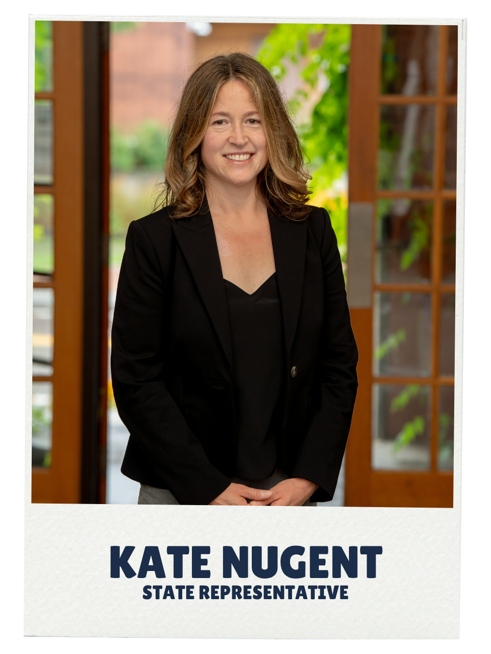State Representative Kate Nugent