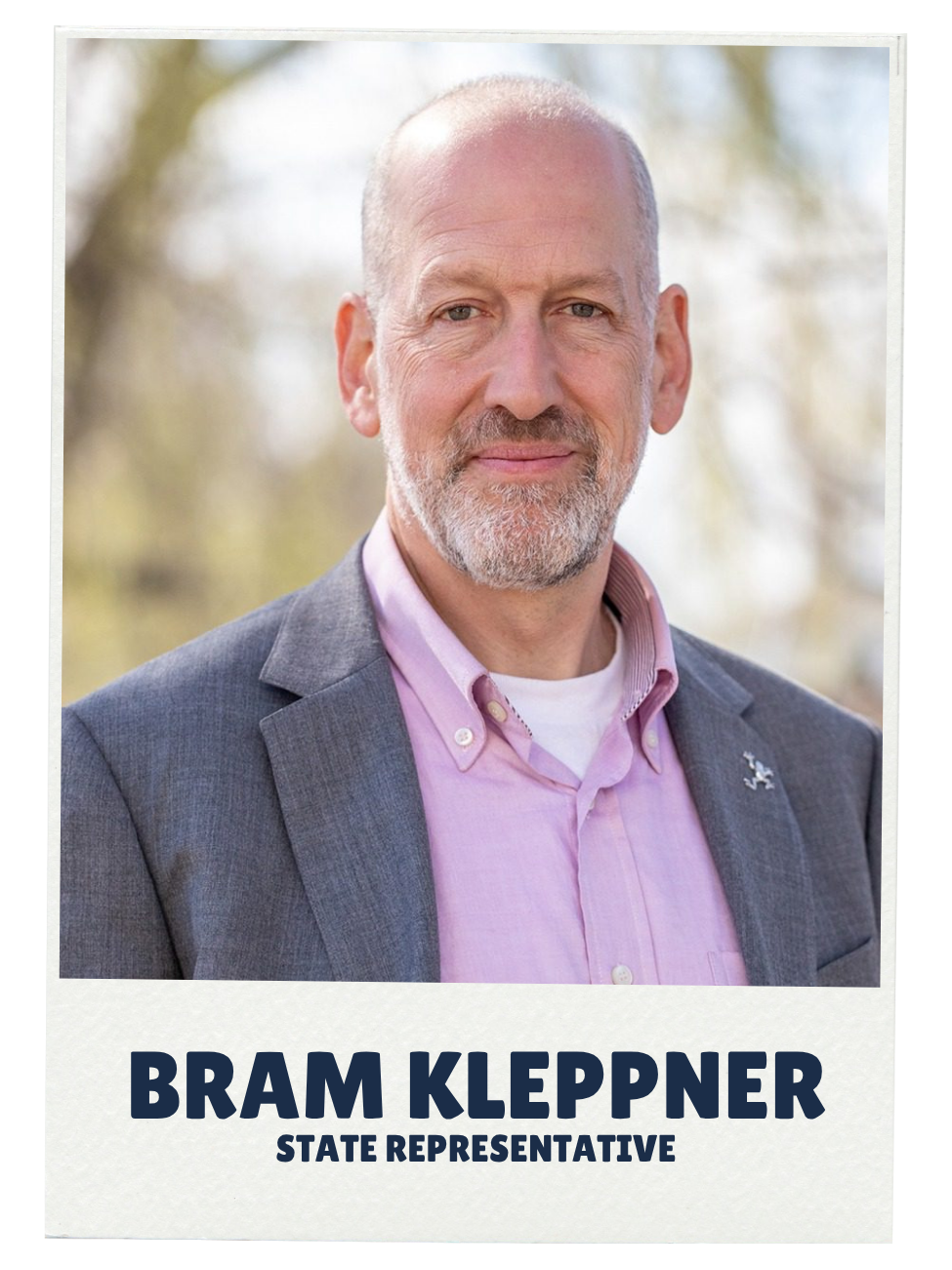State Representative Bram Kleppner