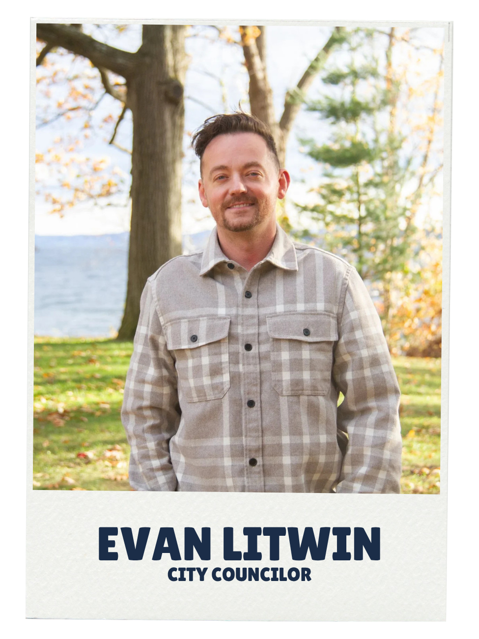 City Councilor Evan Litwin