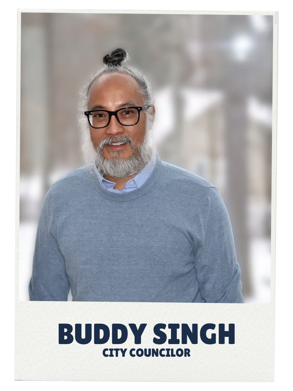 City Councilor Buddy Singh