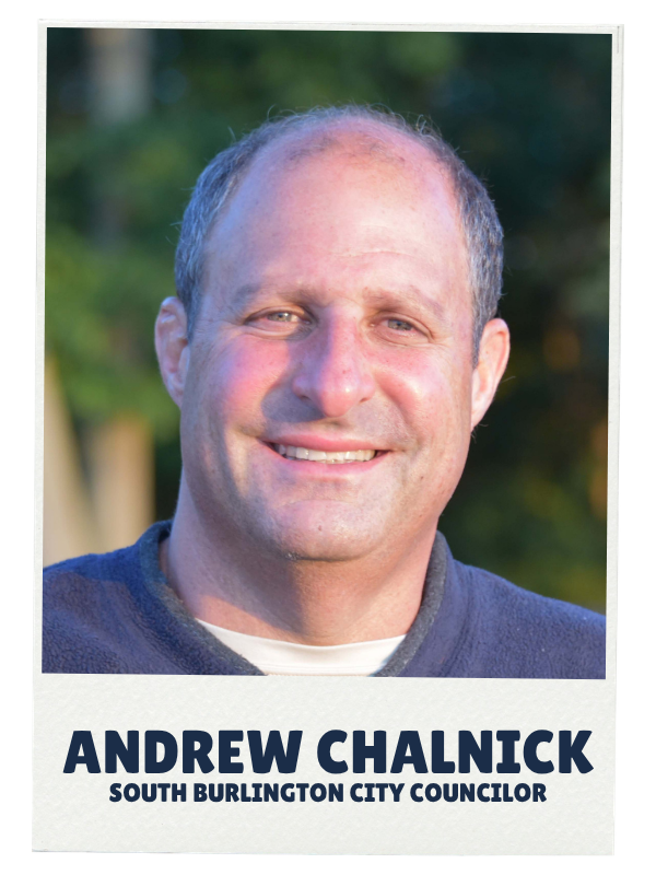 Image of Andrew Chalnick, South Burlington City councilor