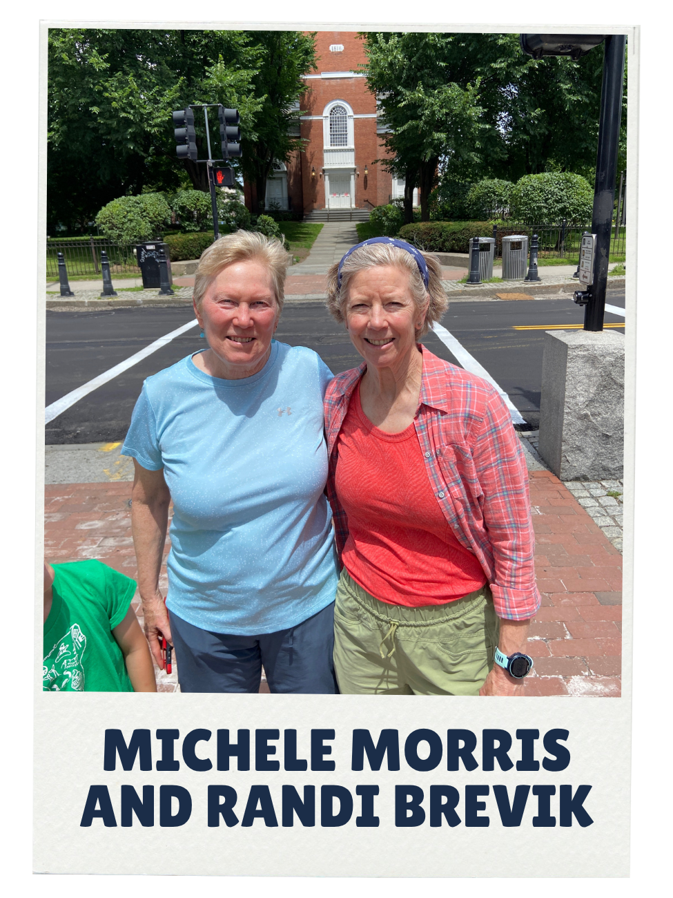 Image of Michele Morris and Randi Brevik