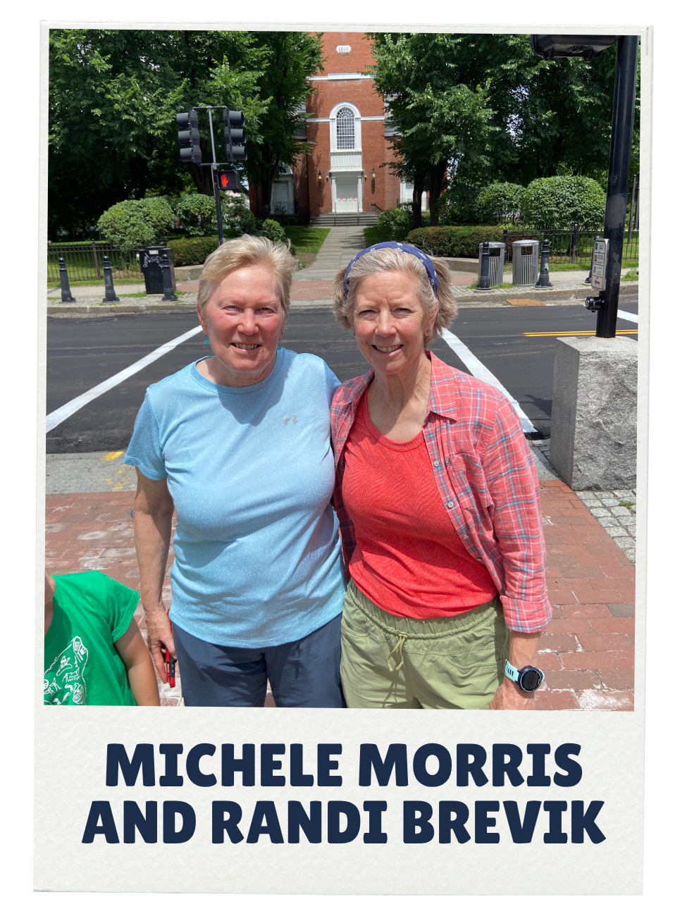 Michele Morris and Randi Brevik