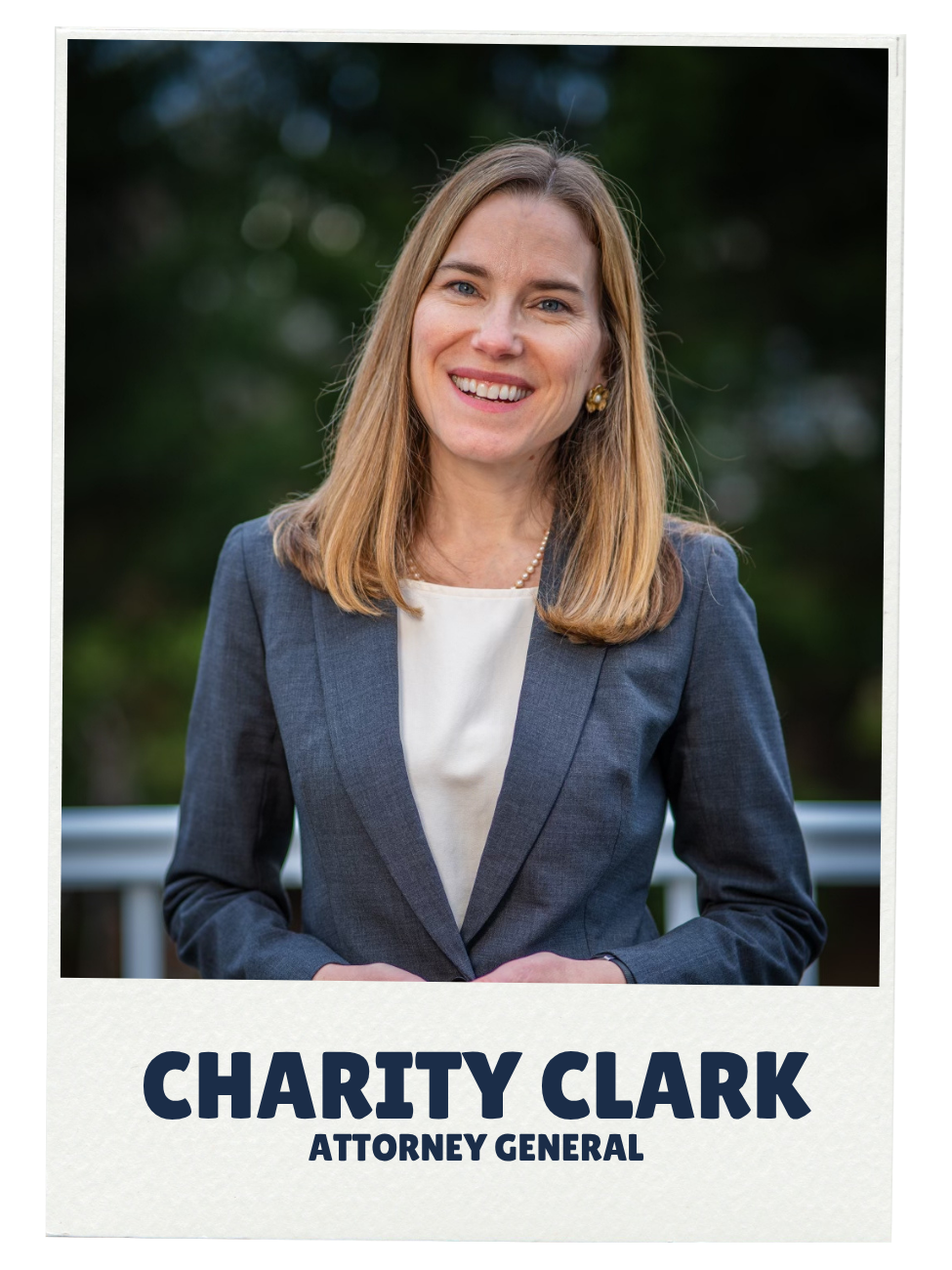 Attorney General Charity Clark