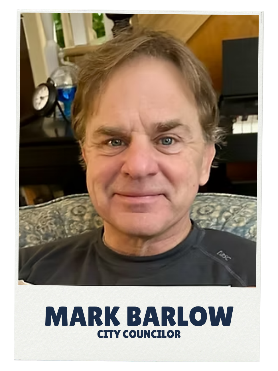 City Councilor Mark Barlow
