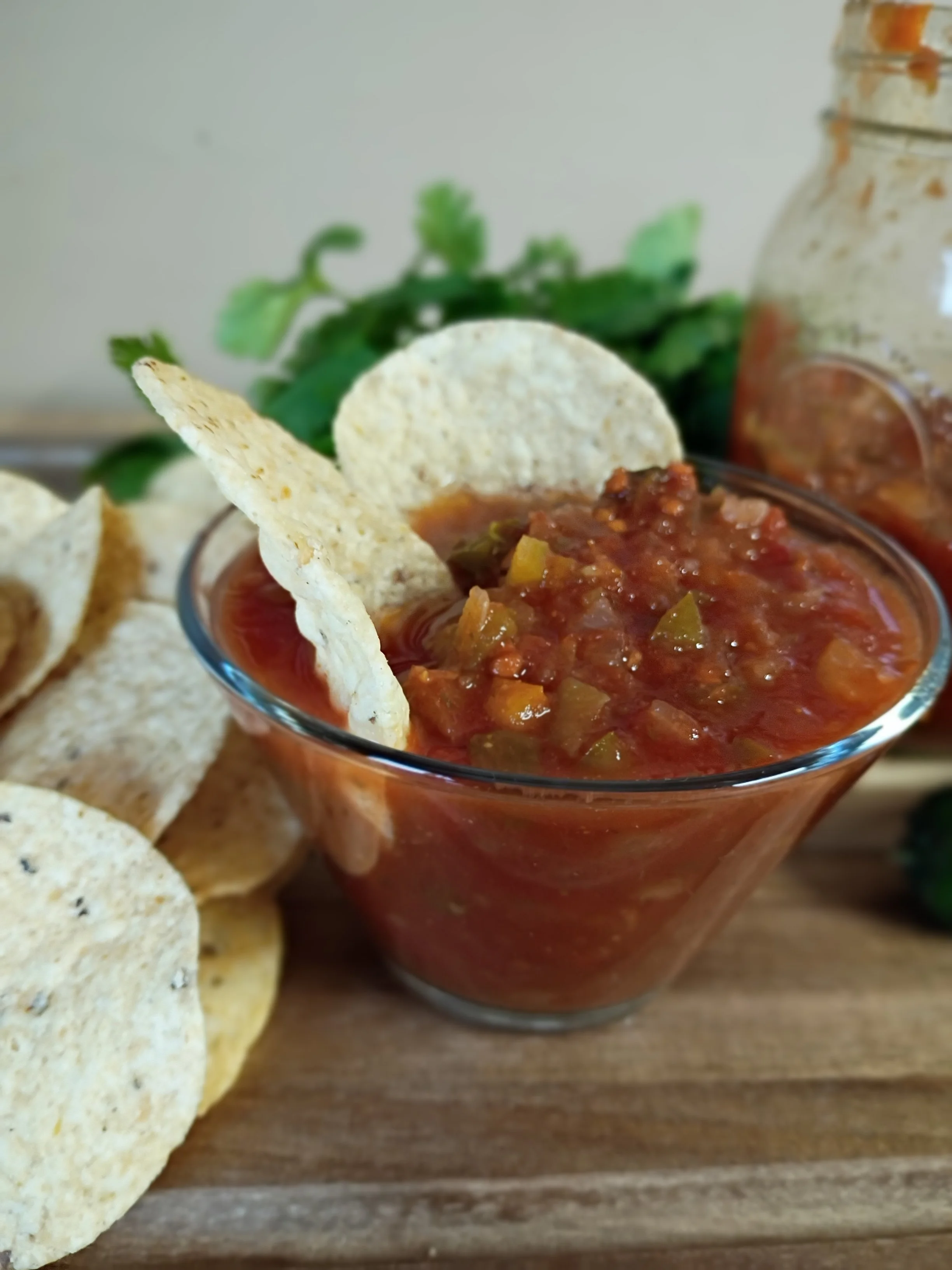 Amberlynn's Mild Salsa