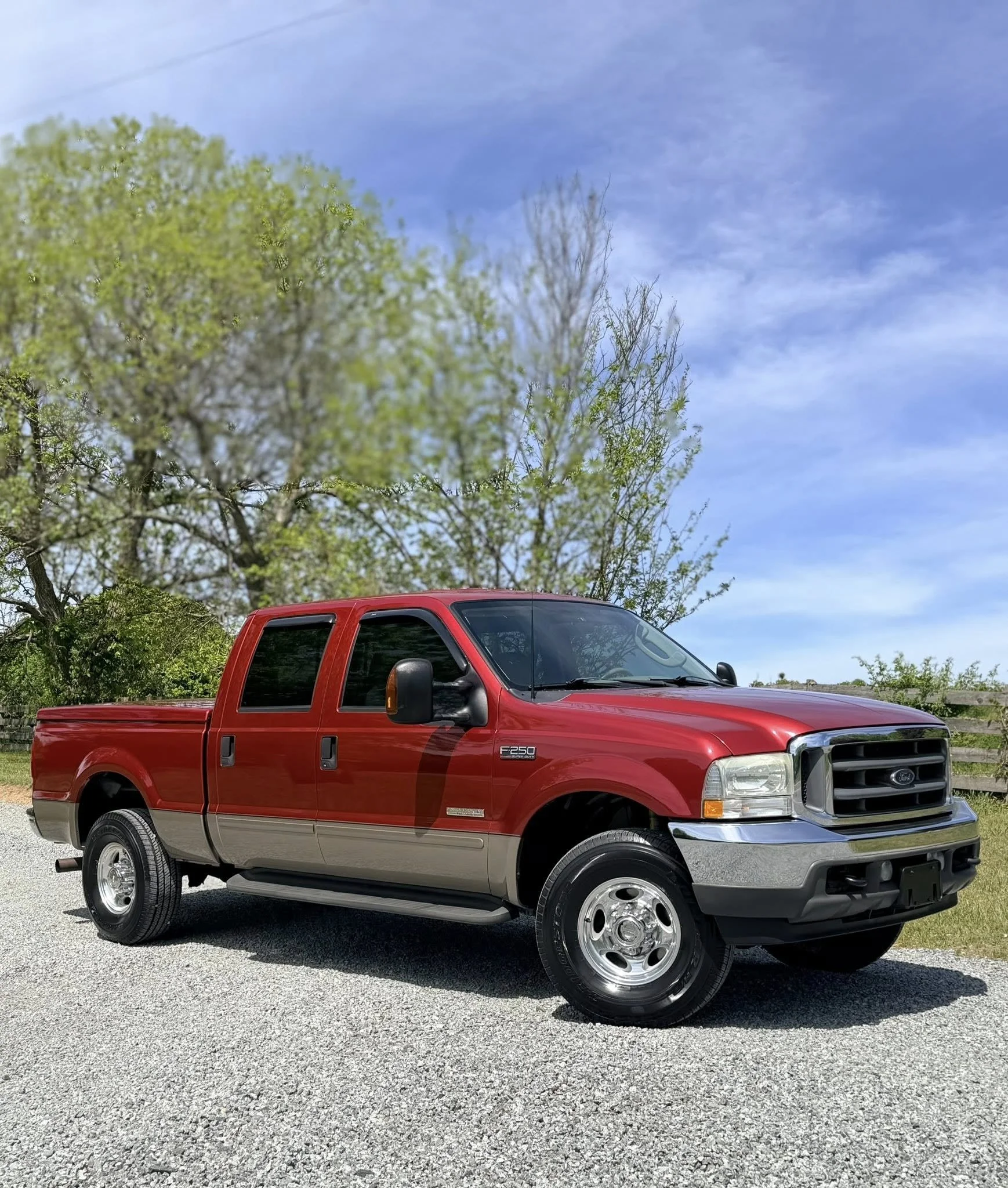2003 FORD F-250 LARIAT