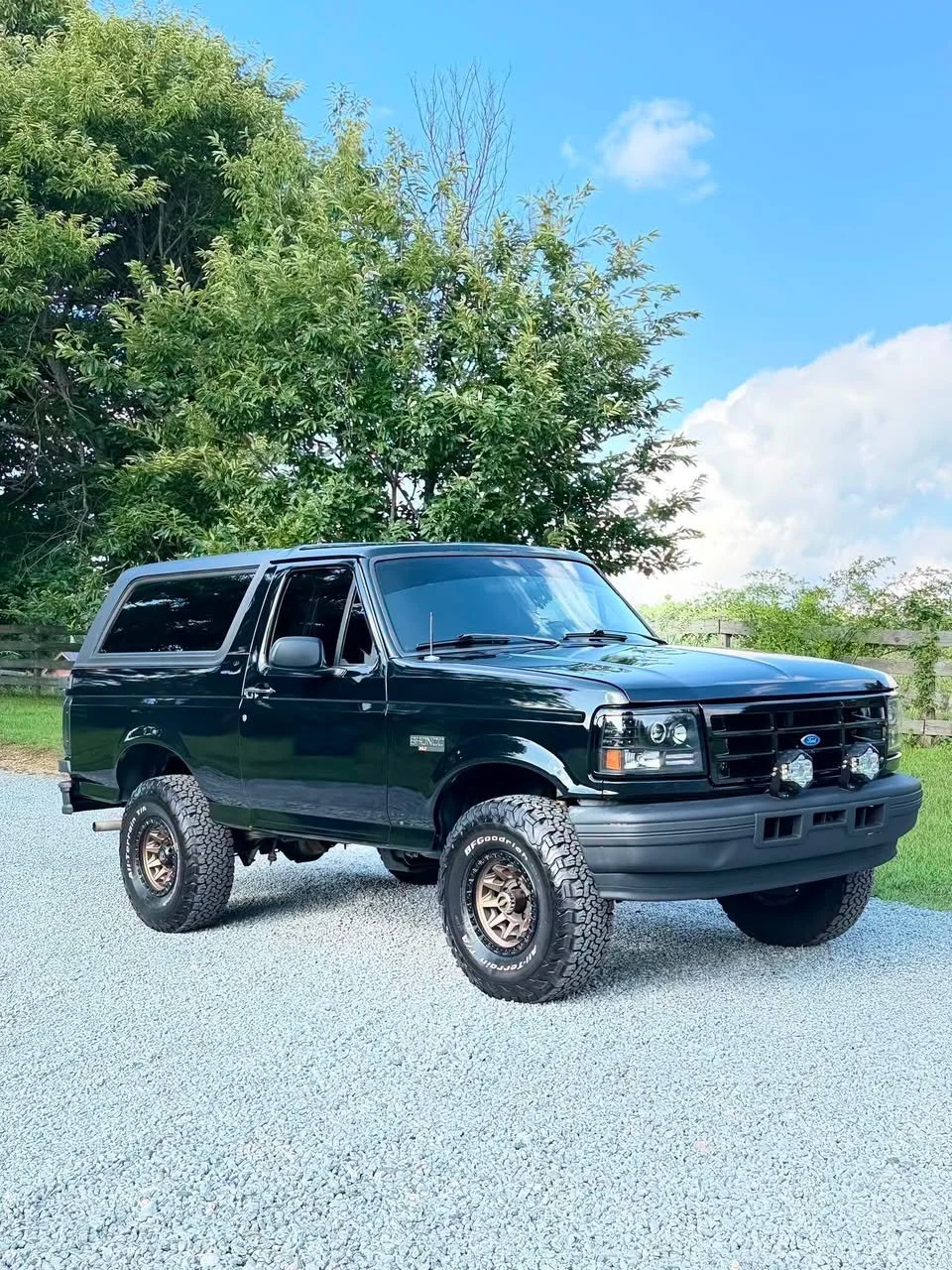 1996 Ford Bronco XLT