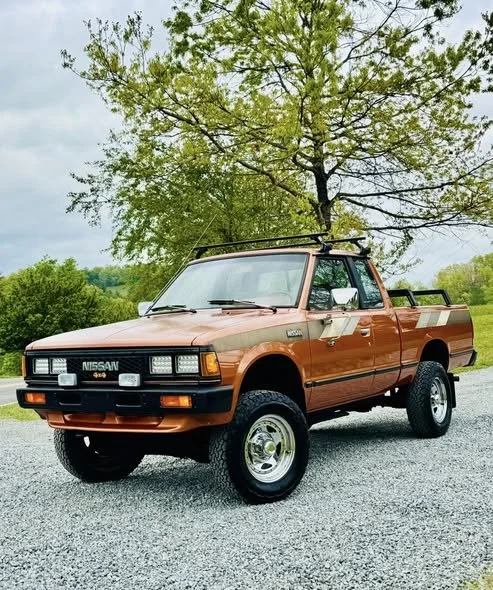 1985 Nissan King Cab 720 Pickup