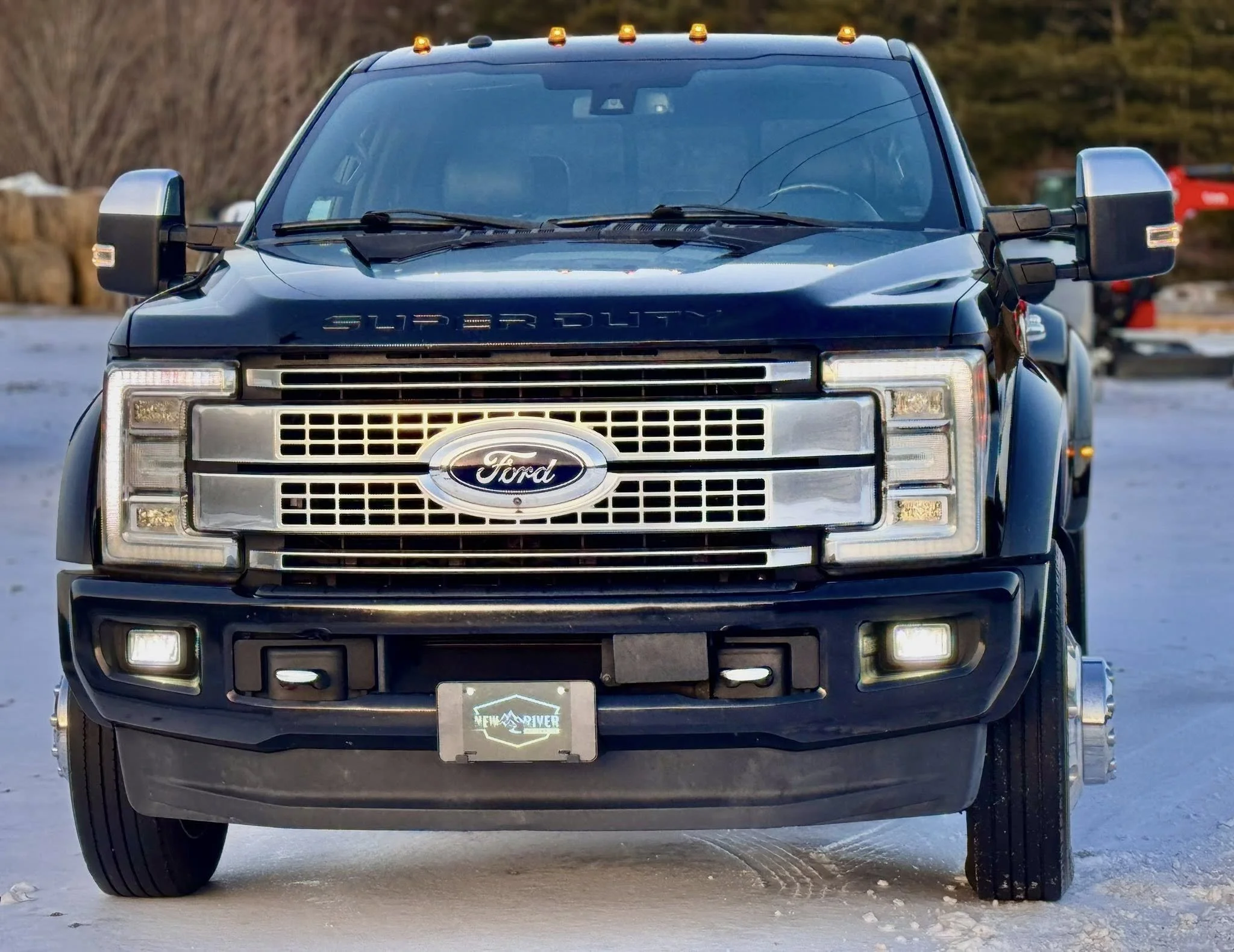 2017 Ford F-450 Platinum
