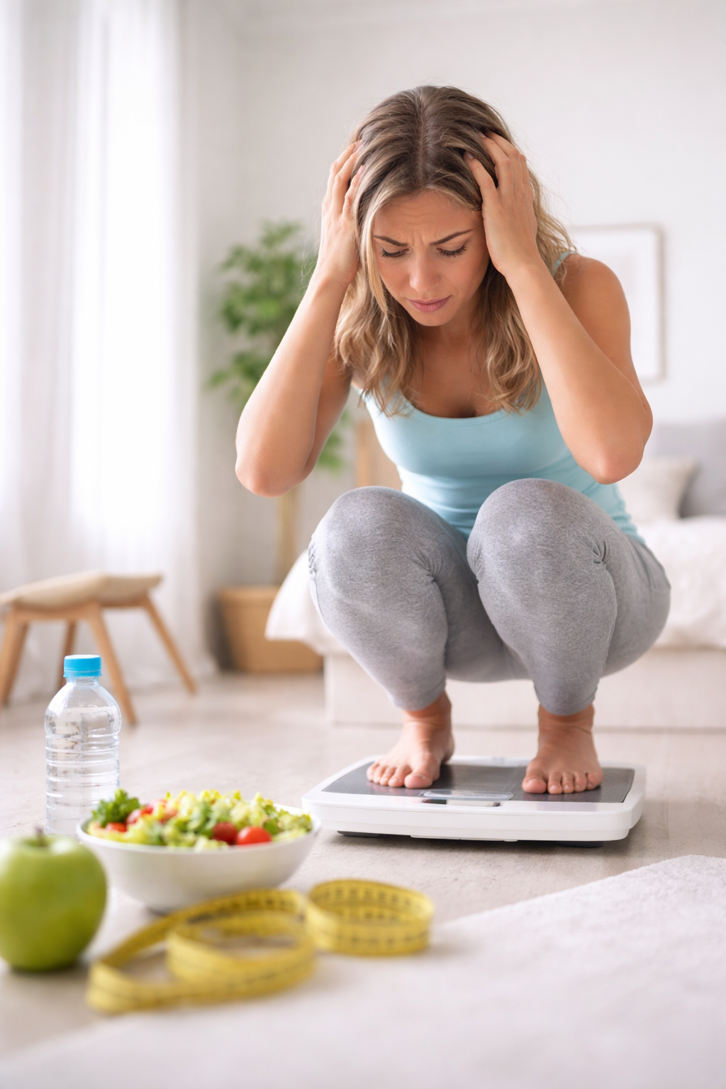 Por qué no estás bajando de peso (aunque sientas que estás haciendo todo bien)