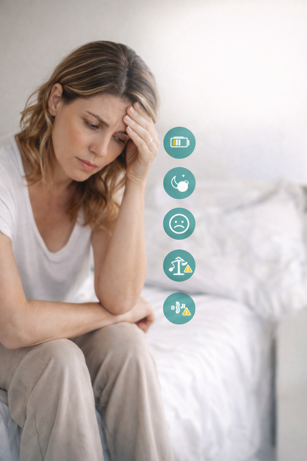 Cambios hormonales en la mujer: cuándo prestar atención y qué hacer