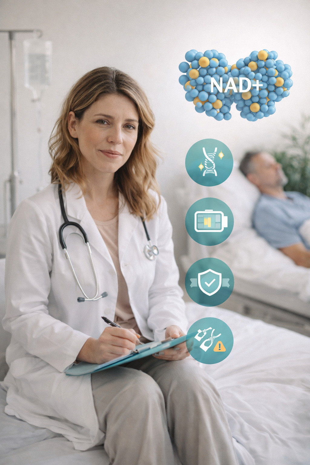 NAD+: qué es, cómo se relaciona con tu energía y dónde encaja en tu bienestar