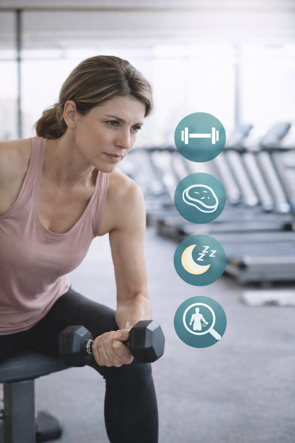 Después de los 40: cómo proteger tu masa muscular y por qué importa más de lo que crees