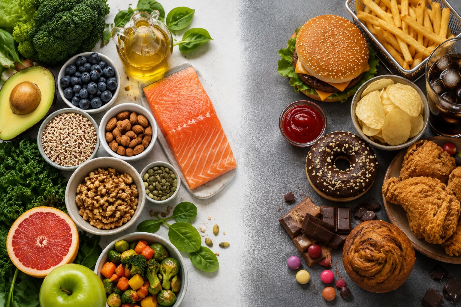 Inflamación Crónica: Cómo la Alimentación Puede Ayudar a Tu Bienestar 