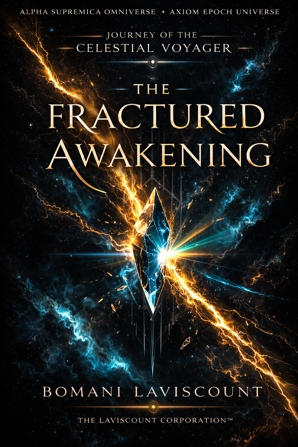 Journey of the Celestial Voyager: The Fractured Awakening