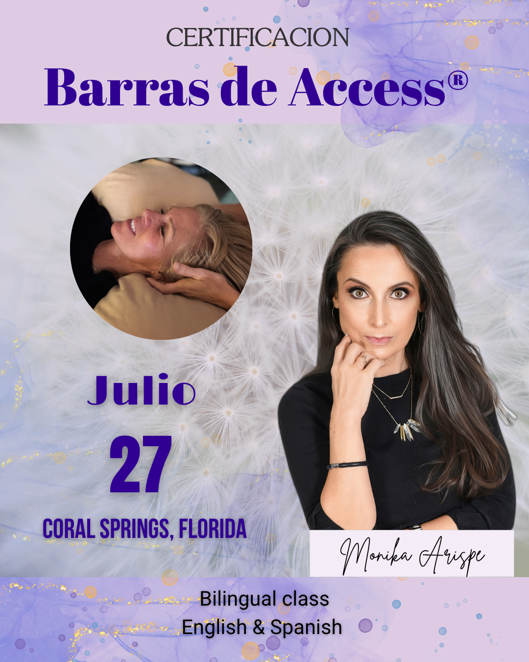 Access Bars® Certification Class   Coral Springs, FL