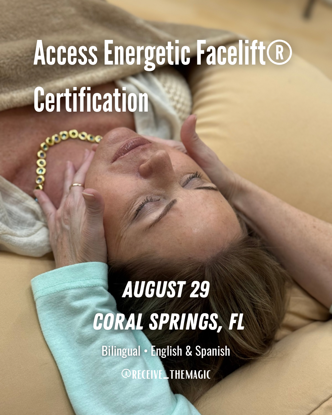 Access Energetic Facelift® Certification Coral Springs, FL
