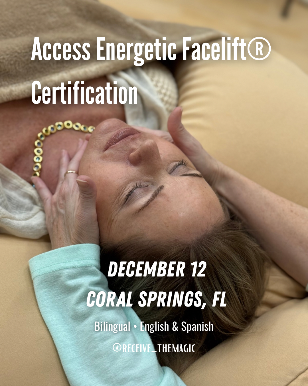 Access Energetic Facelift® Certification