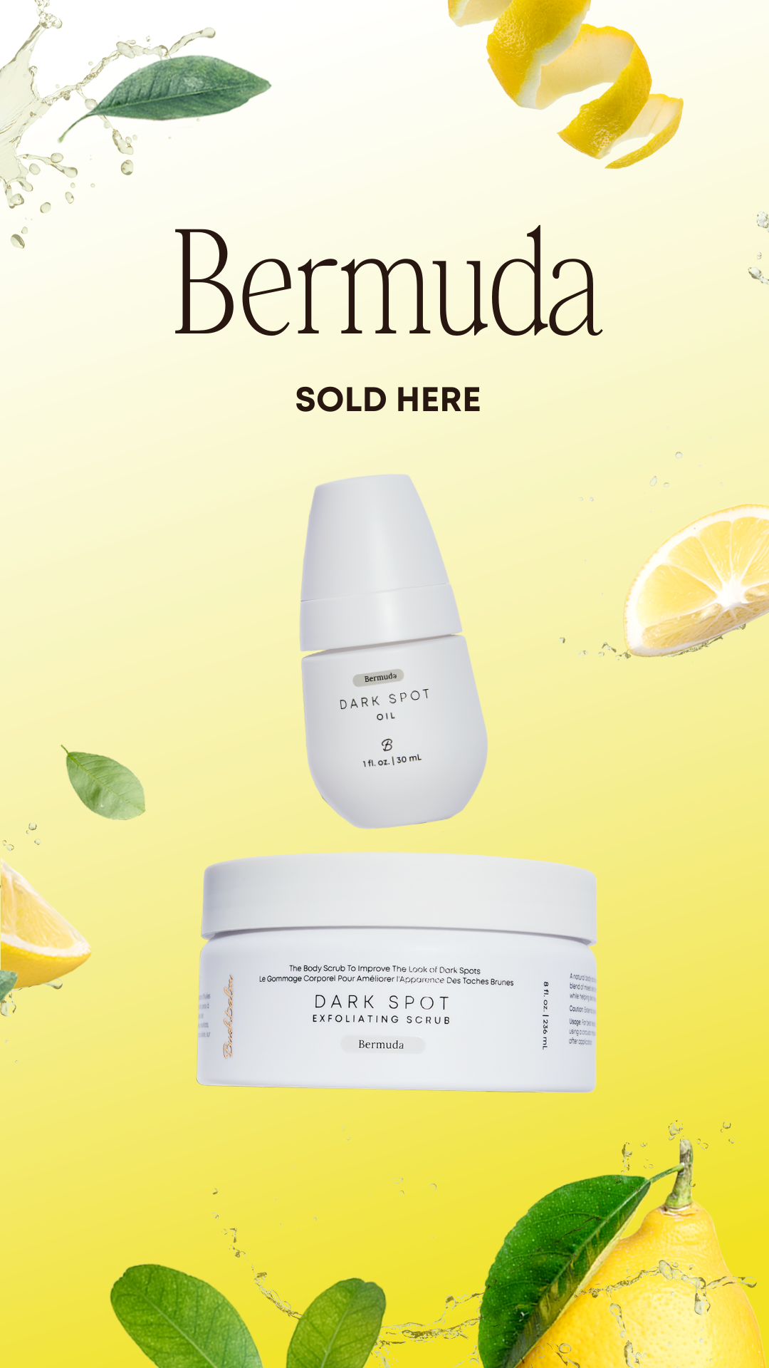 Bushbalm Bermuda Dark Spot & Ingrown Hair Oil